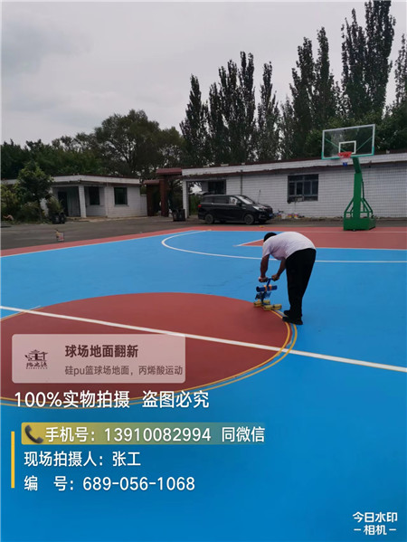 柳州深耕球场翻新维修领域多年