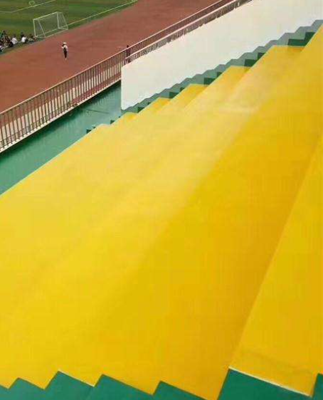 柳州球场台阶翻新修补改造